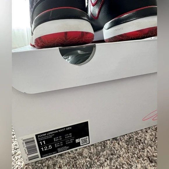 Nike Zoom LeBron NXXT Gen Sneakers Shoes 11 - Picture 3 of 7